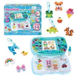 Aquabeads Create N Decorate: DIY Art Kit with Water Beads, Templates & Storage Case for Kids 4+