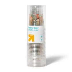 Disposable Clear Cup - Spring Birds - 18oz/30ct - up & up™