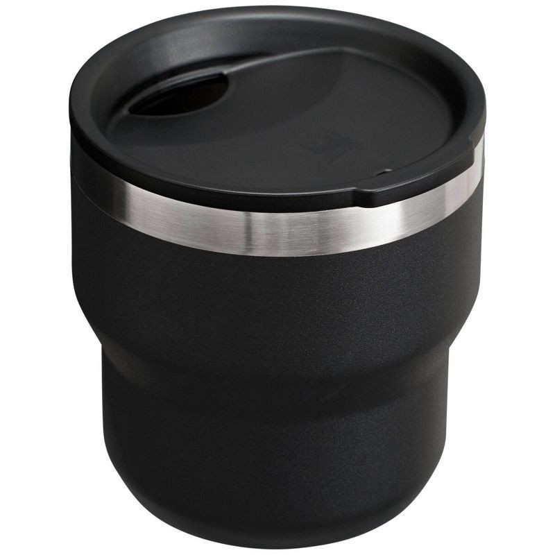 slide 2 of 3, Stanley 10oz Stay Hot Stacking Camp Cup - Black 2.0, 10 oz