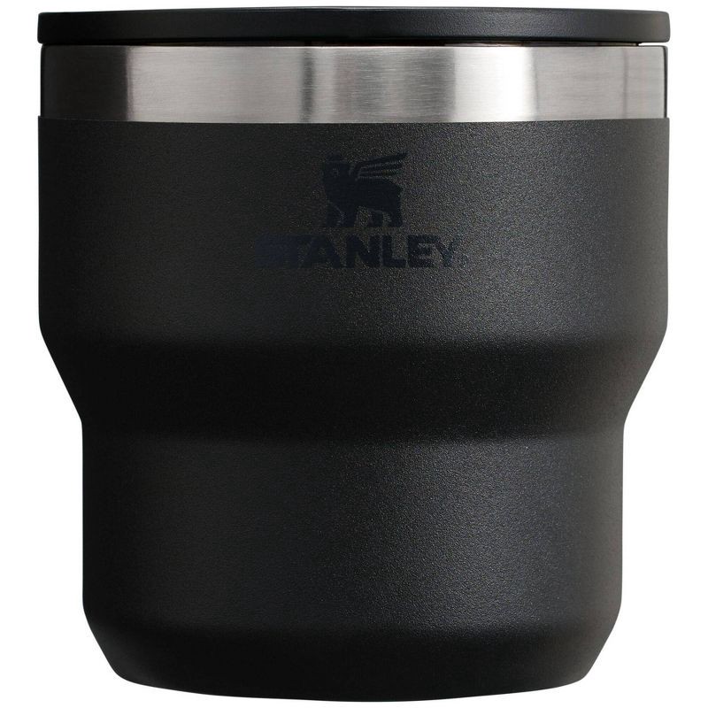 slide 1 of 3, Stanley 10oz Stay Hot Stacking Camp Cup - Black 2.0, 10 oz