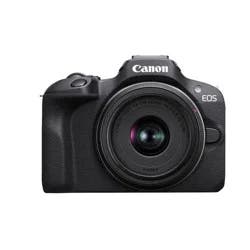 Canon EOS R100 RF-S18-45mm F4.5-6.3 IS STM Lens Kit: 24.1MP Mirrorless, Wi-Fi