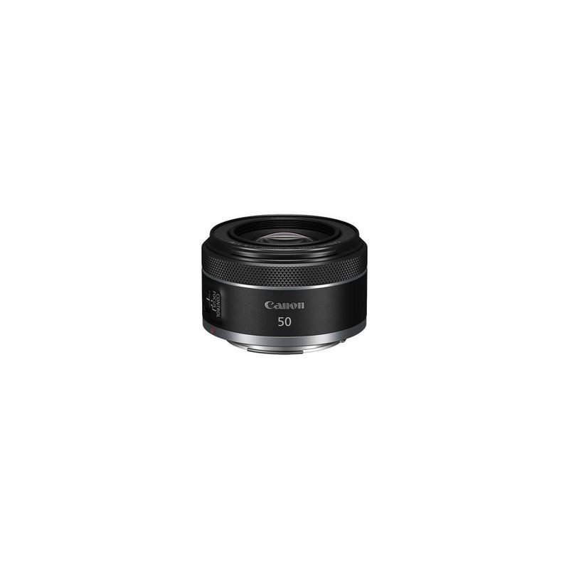 slide 2 of 4, Canon - RF 50mm f/1.8 STM Standard Prime Lens for RF Mount Cameras - Black: Mirrorless Camera Lens, Fixed 50mm Focal Length, 1 ct