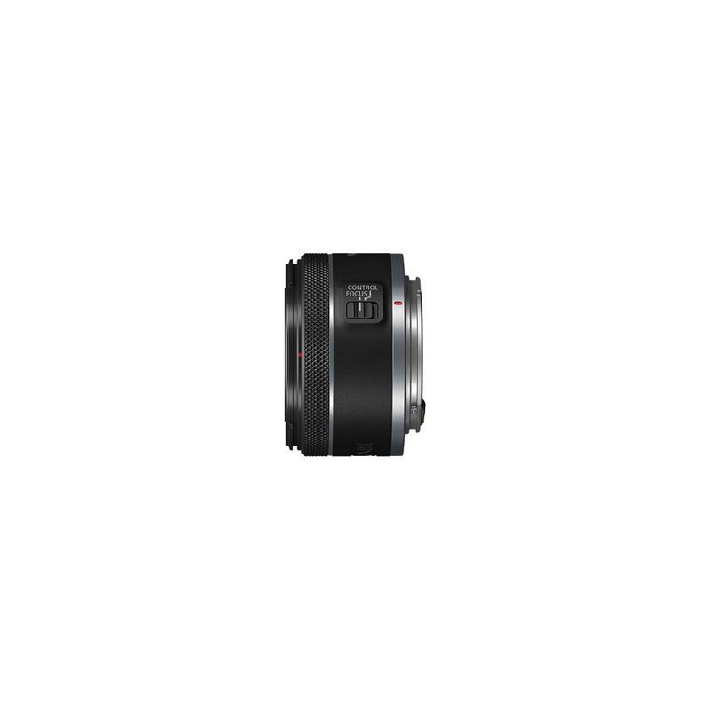 slide 3 of 4, Canon - RF 50mm f/1.8 STM Standard Prime Lens for RF Mount Cameras - Black: Mirrorless Camera Lens, Fixed 50mm Focal Length, 1 ct