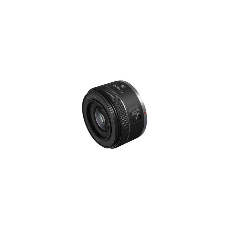 slide 4 of 4, Canon - RF 50mm f/1.8 STM Standard Prime Lens for RF Mount Cameras - Black: Mirrorless Camera Lens, Fixed 50mm Focal Length, 1 ct