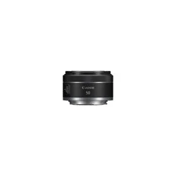 Canon - RF 50mm f/1.8 STM Standard Prime Lens for RF Mount Cameras - Black: Mirrorless Camera Lens, Fixed 50mm Focal Length