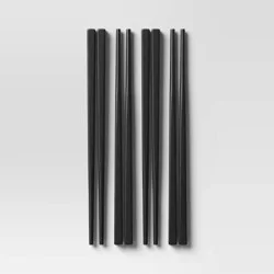 8pk Chopsticks Set Black - Room Essentials™