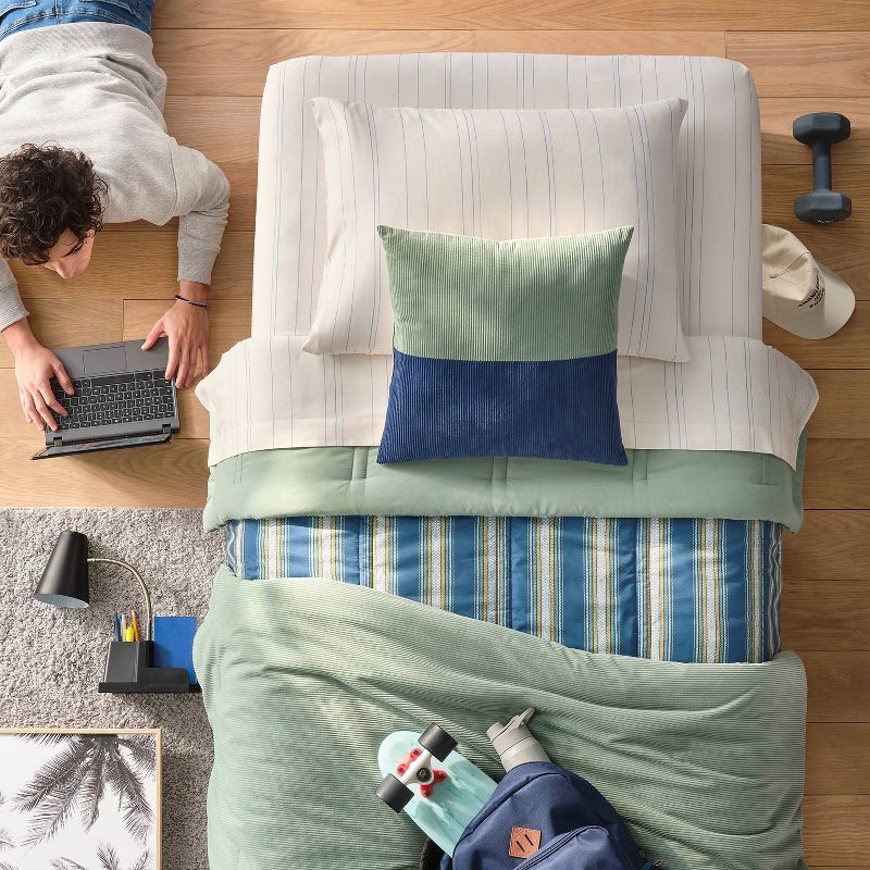 slide 4 of 4, 114oz Serving Bowl Black - Room Essentials™: Large Plastic Microwave & Dishwasher Safe, Matte Finish, 114 oz