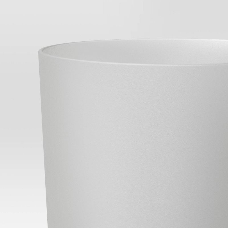 slide 3 of 3, 26 fl oz Plastic Tall Tumbler Light Gray - Room Essentials™: Reusable Drinkware, Microwave & Dishwasher Safe, 26 fl oz