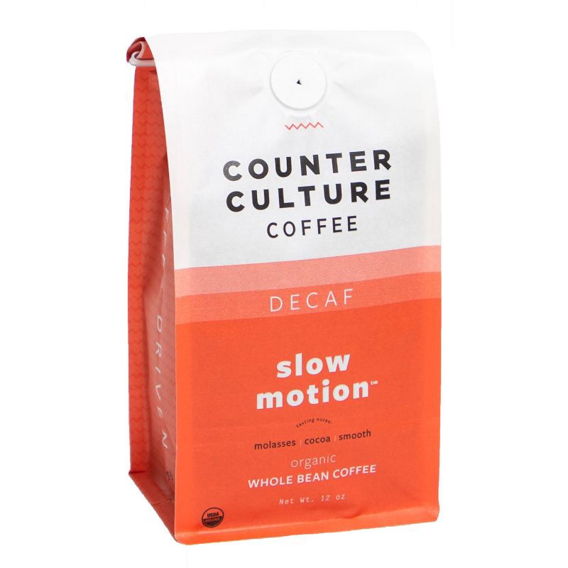 slide 2 of 6, Counter Culture Coffee Counter Culture Slow Motion Medium Roast Decaf Coffee - 12oz, 12 oz