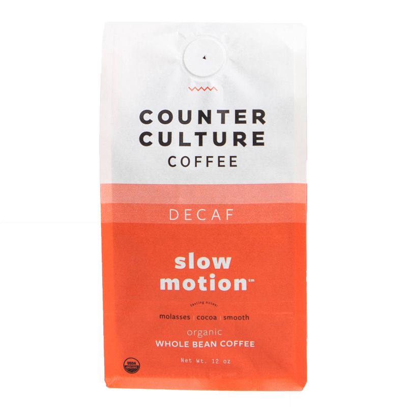 slide 1 of 6, Counter Culture Coffee Counter Culture Slow Motion Medium Roast Decaf Coffee - 12oz, 12 oz