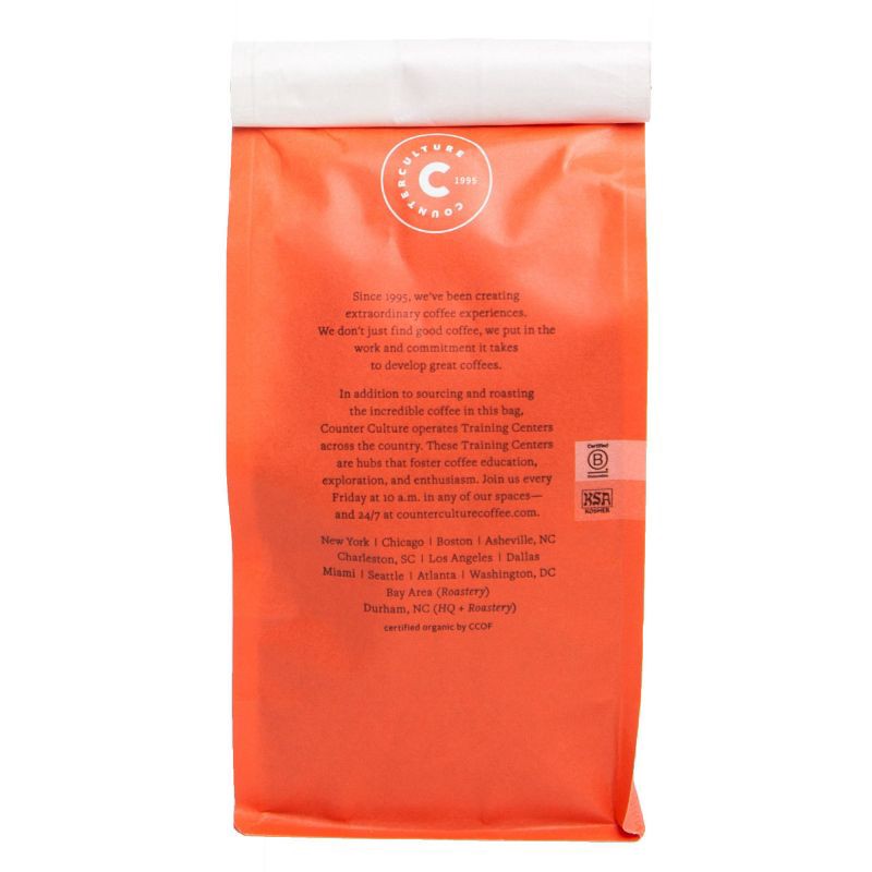 slide 4 of 6, Counter Culture Coffee Counter Culture Slow Motion Medium Roast Decaf Coffee - 12oz, 12 oz