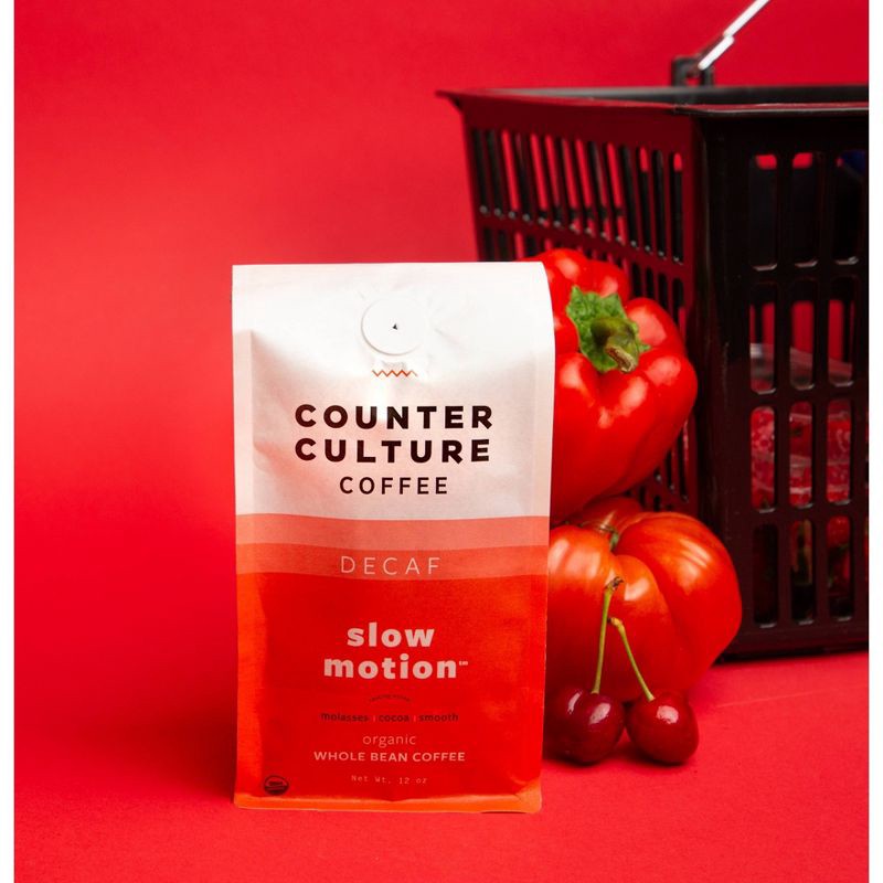 slide 5 of 6, Counter Culture Coffee Counter Culture Slow Motion Medium Roast Decaf Coffee - 12oz, 12 oz