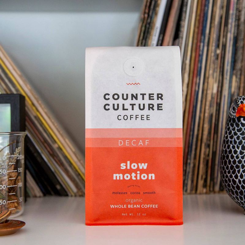 slide 6 of 6, Counter Culture Coffee Counter Culture Slow Motion Medium Roast Decaf Coffee - 12oz, 12 oz