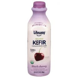 Lifeway Organic Black Cherry Kefir 32 fl oz