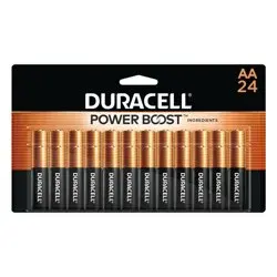 Duracell Coppertop AA Batteries - 24pk Alkaline Battery