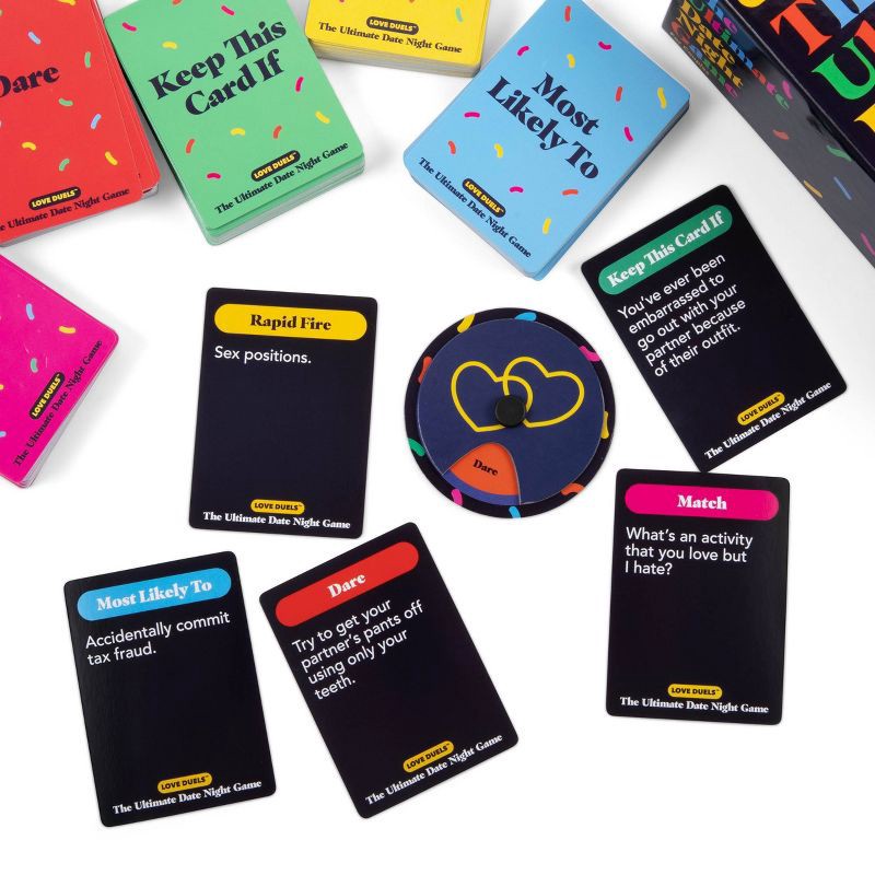 slide 2 of 8, What Do You Meme? Date Night Game for Couples: Creative Card Game for Two, 1 ct