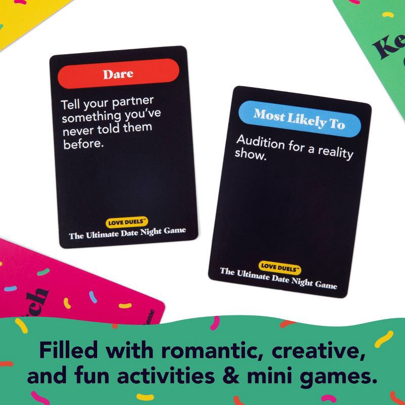slide 5 of 8, What Do You Meme? Date Night Game for Couples: Creative Card Game for Two, 1 ct