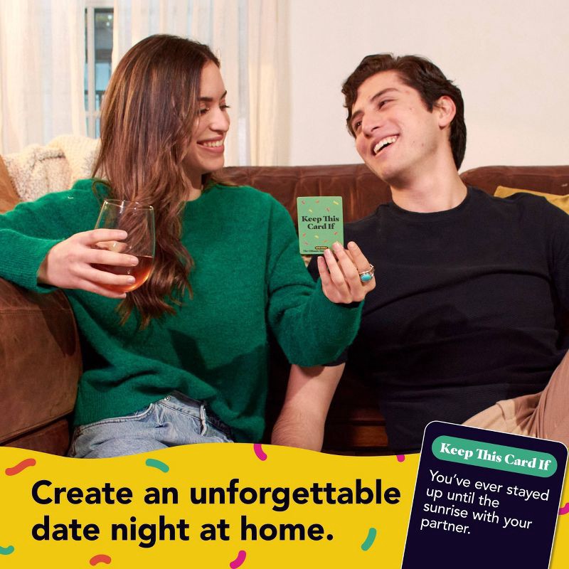 slide 6 of 8, What Do You Meme? Date Night Game for Couples: Creative Card Game for Two, 1 ct
