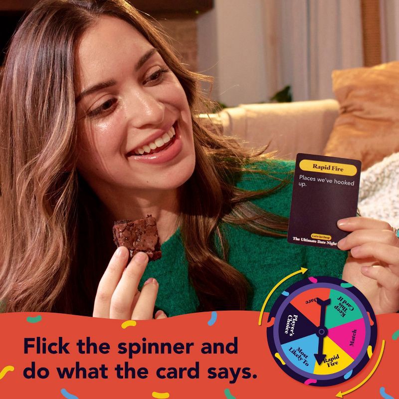 slide 6 of 6, What Do You Meme? Date Night Game for Couples: Creative Card Game for Two, 1 ct