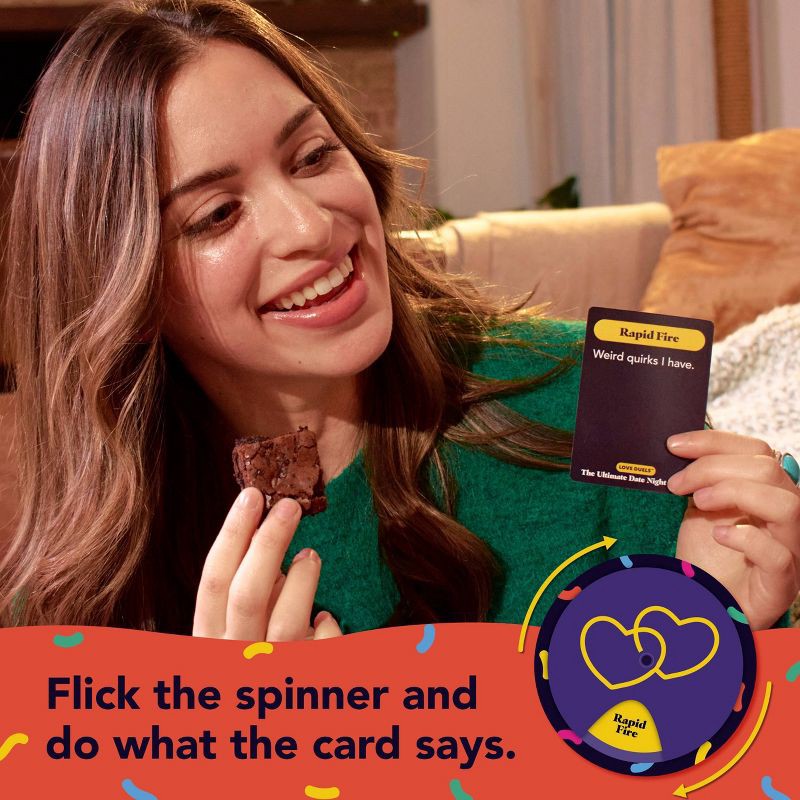 slide 8 of 8, What Do You Meme? Date Night Game for Couples: Creative Card Game for Two, 1 ct