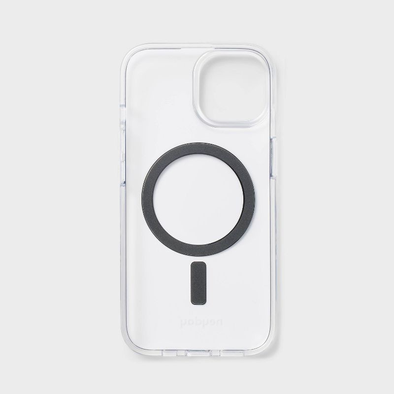 slide 4 of 4, iPhone 16e/iPhone 15/iPhone 14/iPhone 13 Case with MagSafe - heyday™ Clear, 1 ct