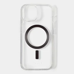 iPhone 17e/16e/iPhone 15/iPhone 14/iPhone 13 Case with MagSafe - heyday™ Clear