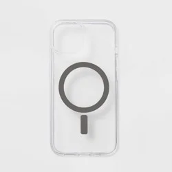 iPhone 16e/iPhone 15/iPhone 14/iPhone 13 Case with MagSafe - heyday™ Clear