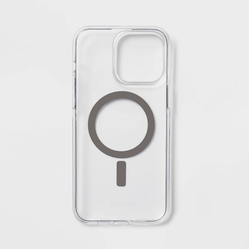 slide 4 of 4, iPhone 15 Pro Max Case with MagSafe - heyday™ Clear: Polycarbonate, TPU Material, 1 ct