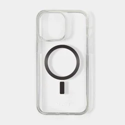 iPhone 15 Pro Max Case with MagSafe - heyday™ Clear: Polycarbonate, TPU Material