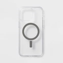 iPhone 15 Pro Max Case with MagSafe - heyday™ Clear: Polycarbonate, TPU Material