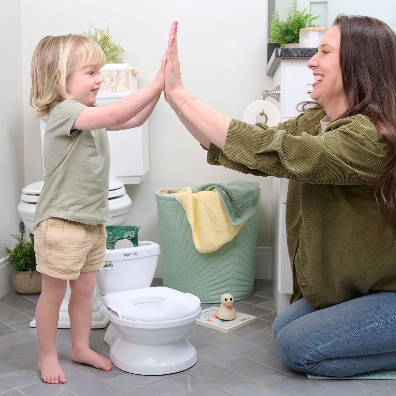 slide 14 of 16, Summer by Ingenuity My Size Pro Potty Toddler Chair - White, 1 ct