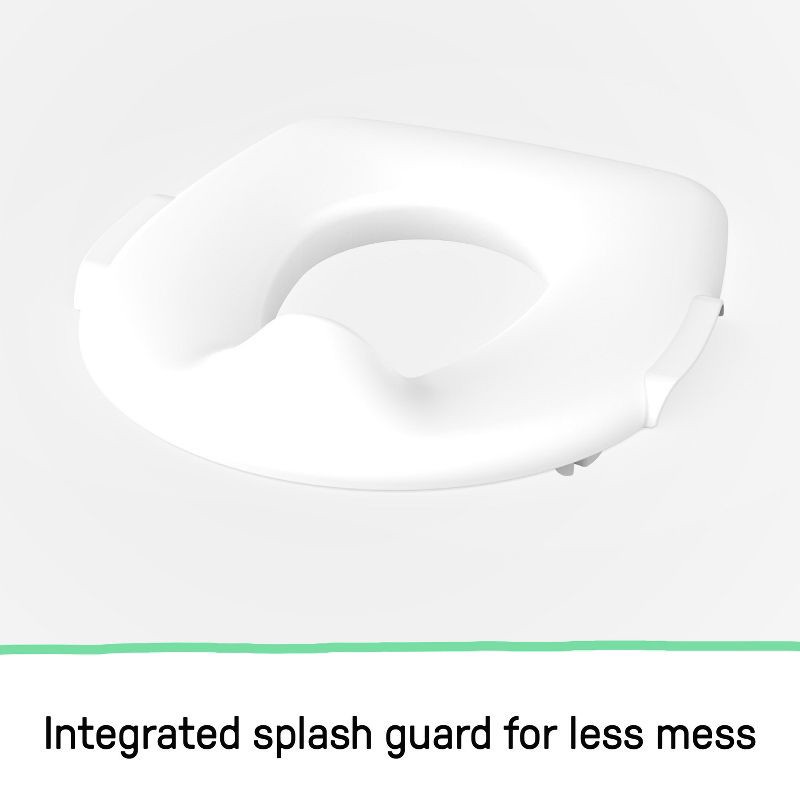 slide 9 of 16, Summer by Ingenuity My Size Pro Potty Toddler Chair - White, 1 ct