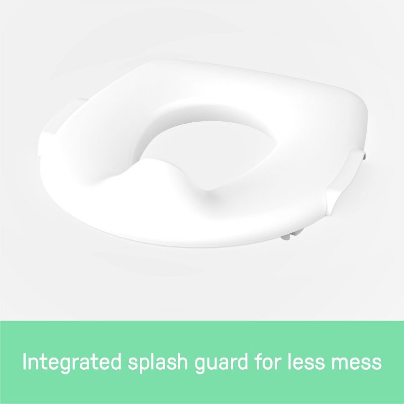slide 11 of 16, Summer by Ingenuity My Size Pro Potty Toddler Chair - White, 1 ct