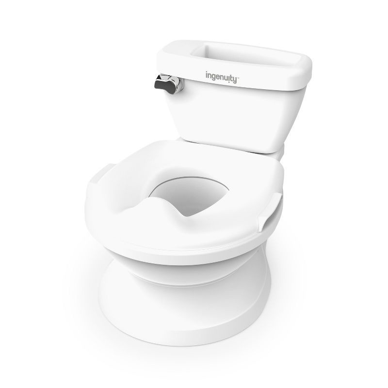 slide 1 of 16, Summer by Ingenuity My Size Pro Potty Toddler Chair - White, 1 ct