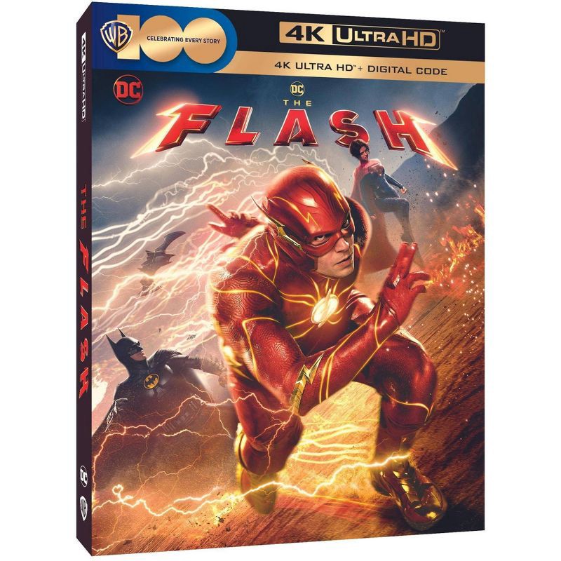 slide 2 of 3, Warner Home Video THE FLASH (4K/UHD + Digital), 1 ct