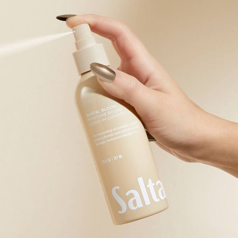 slide 5 of 5, Saltair Moisture Bound Leave-In Conditioner - 7 fl oz, 7 fl oz