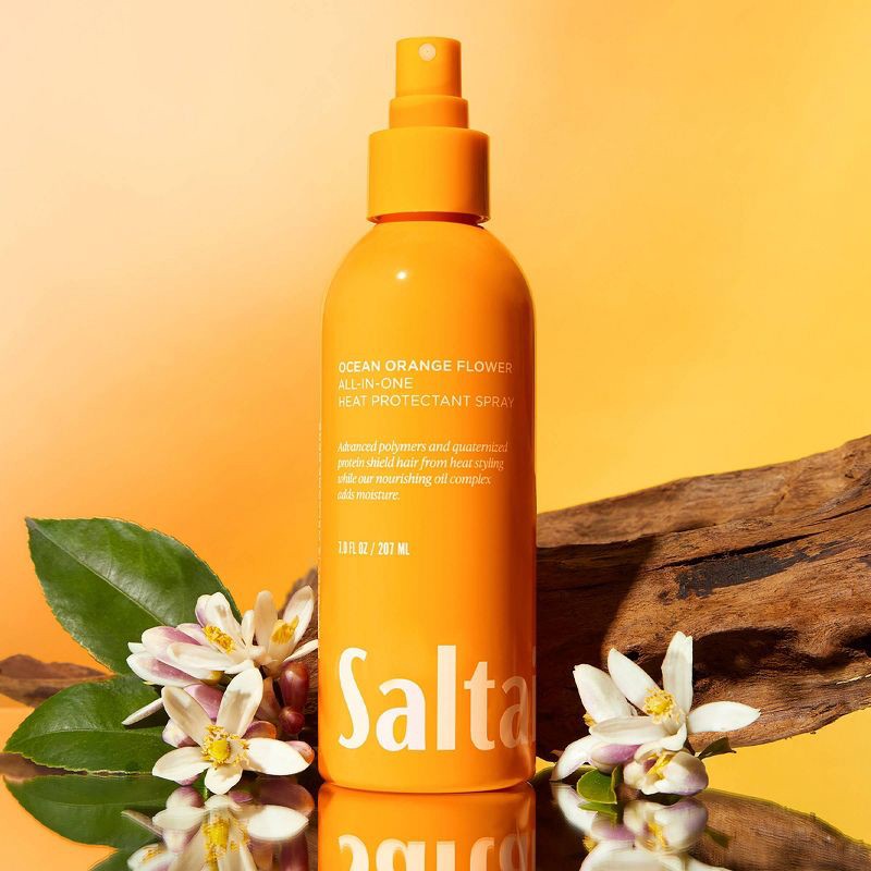 slide 3 of 6, Saltair Ocean Orange Heat Protectant Spray - 7oz, 7 oz