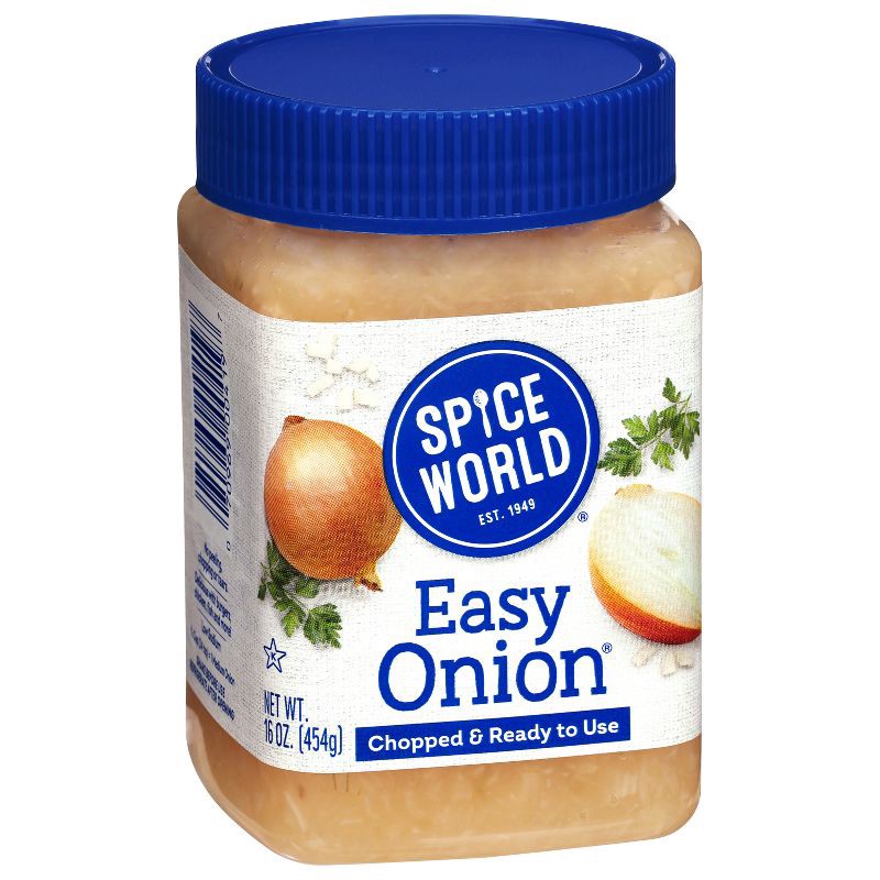 slide 3 of 8, Spice World Easy Onion - 16oz, 16 oz