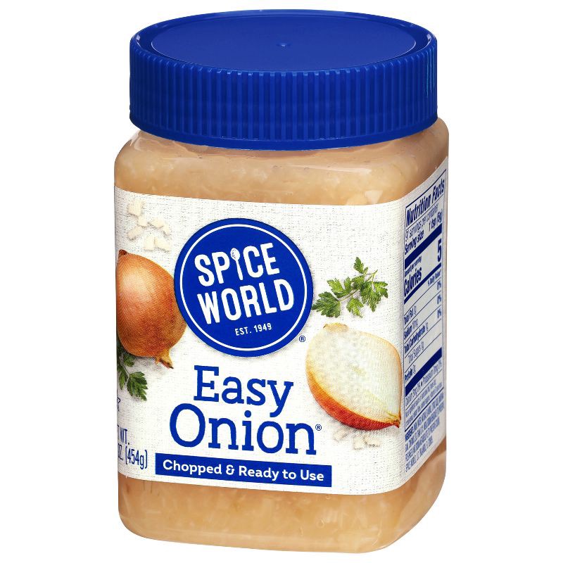 slide 4 of 8, Spice World Easy Onion - 16oz, 16 oz