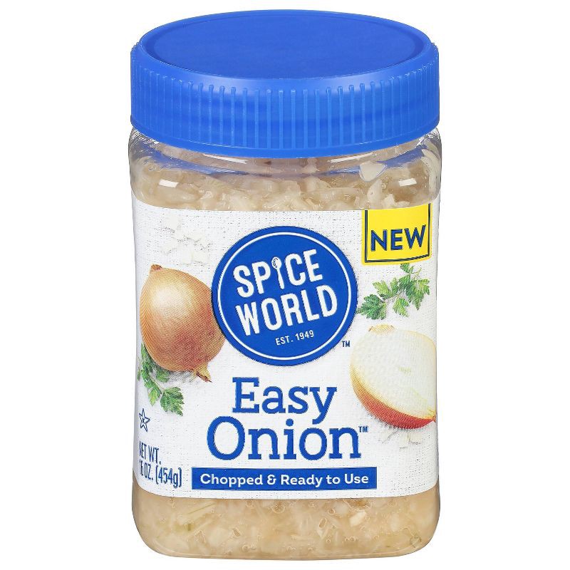slide 5 of 8, Spice World Easy Onion - 16oz, 16 oz