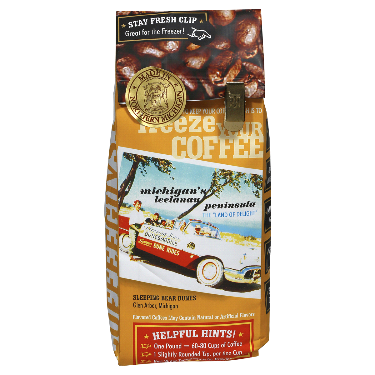 slide 2 of 5, Leenlanau Coffee Roasting Co Premium Ground Coffee, Mexican Dark, 12 oz