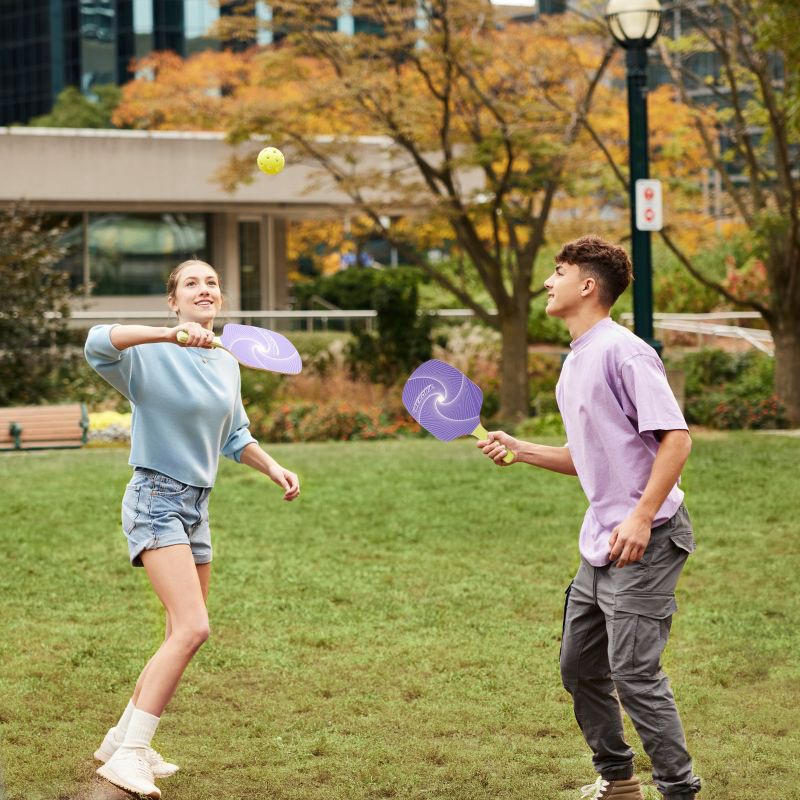 slide 4 of 5, Aerobie Pickleball - 4pc, 4 ct