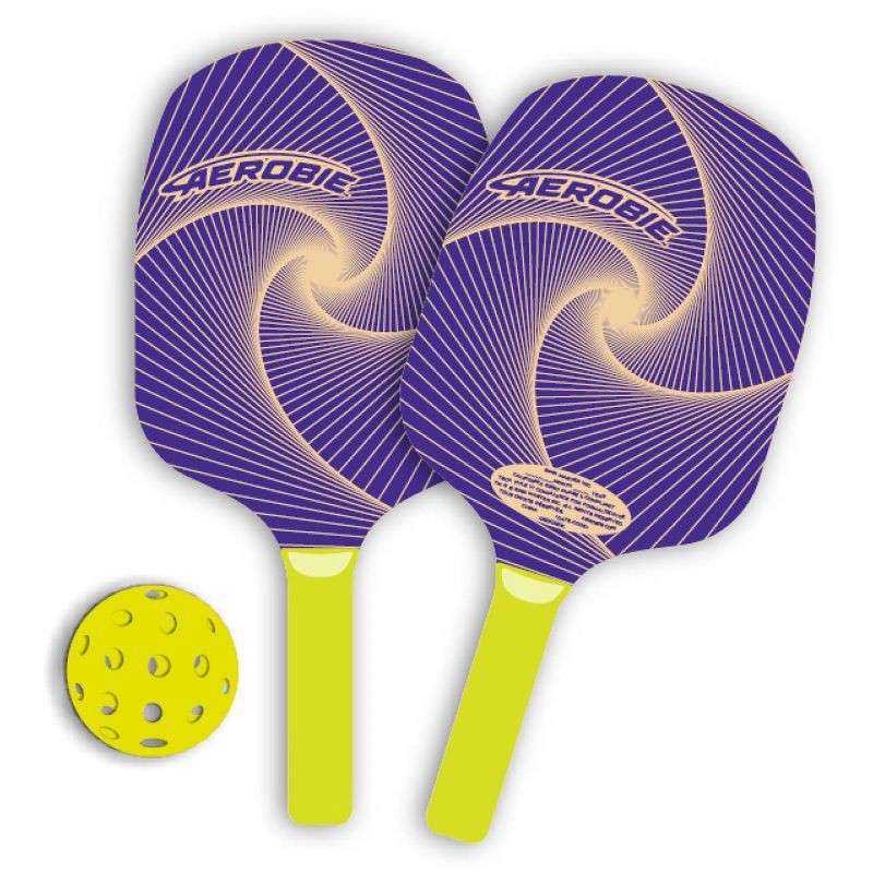 slide 1 of 5, Aerobie Pickleball - 4pc, 4 ct