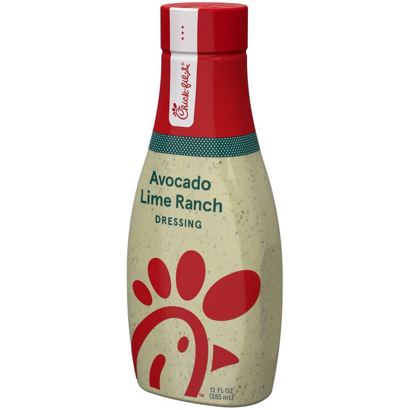 slide 2 of 5, Chick-fil-a Avocado Lime Ranch Salad Dressing - 12 fl oz, 12 fl oz