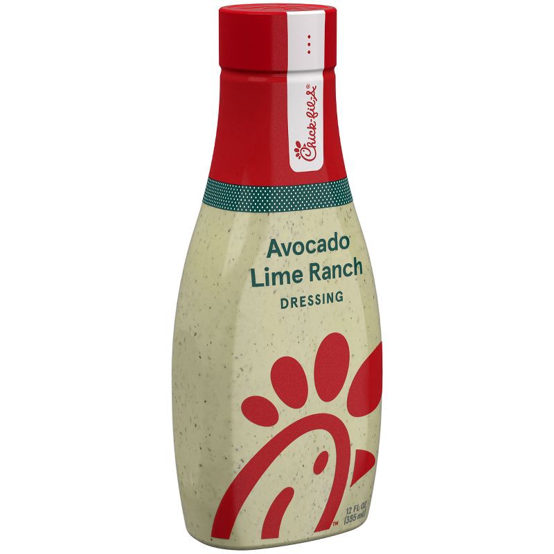 slide 3 of 5, Chick-fil-a Avocado Lime Ranch Salad Dressing - 12 fl oz, 12 fl oz