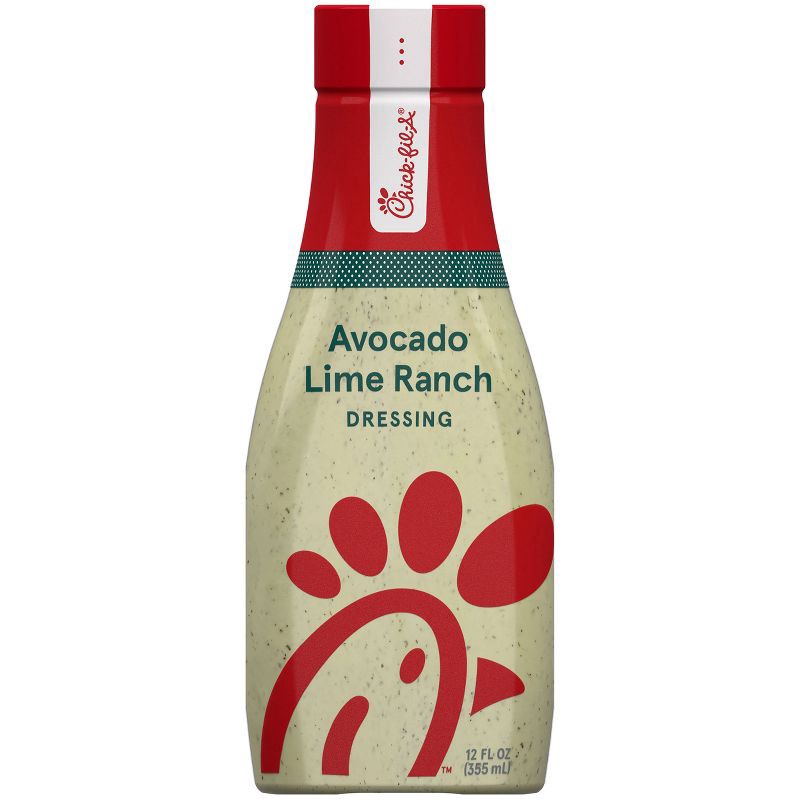 slide 1 of 5, Chick-fil-a Avocado Lime Ranch Salad Dressing - 12 fl oz, 12 fl oz