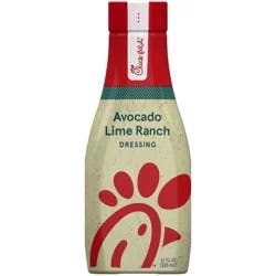 Chick-fil-a Avocado Lime Ranch Salad Dressing - 12 fl oz