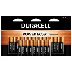 Duracell Coppertop AAA Batteries - 24pk Alkaline Battery