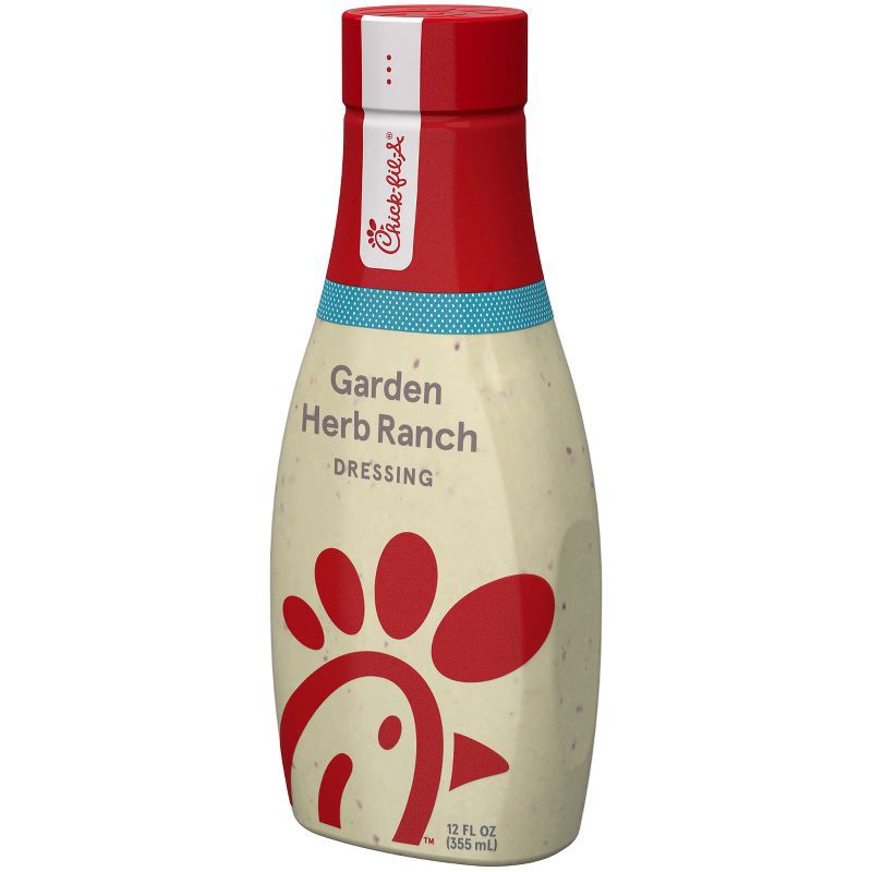 slide 2 of 5, Chick-fil-a Garden Herb Ranch Dressing - 12 fl oz, 12 fl oz