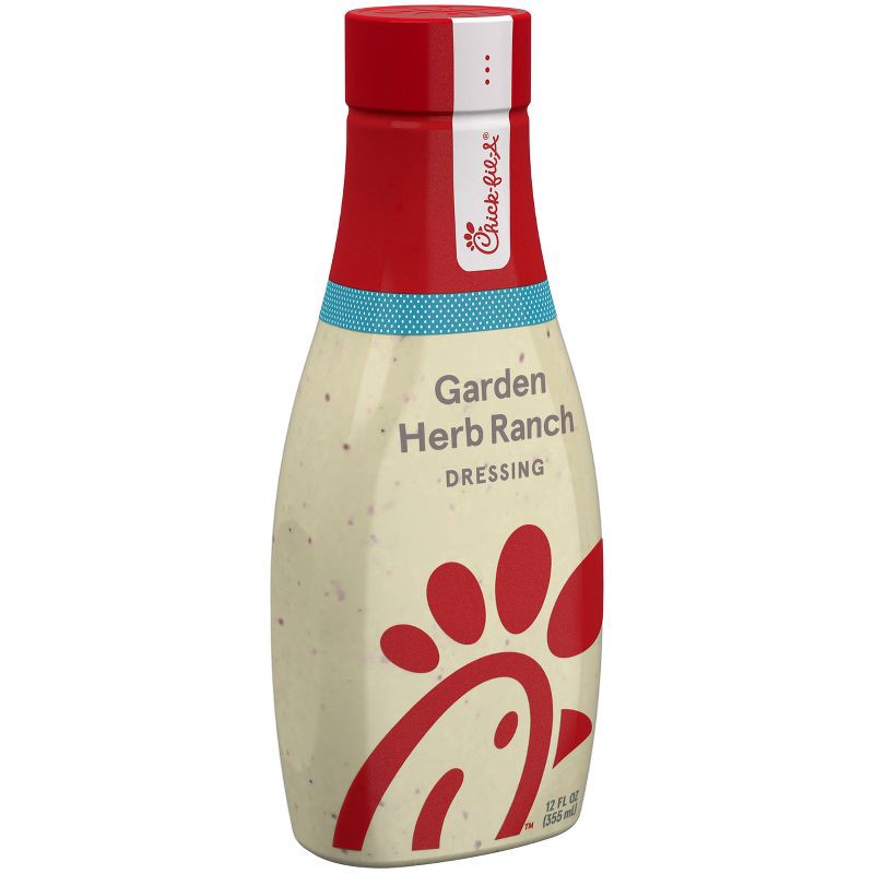 slide 3 of 5, Chick-fil-a Garden Herb Ranch Dressing - 12 fl oz, 12 fl oz